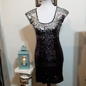 White House Black Market Sequence Dress